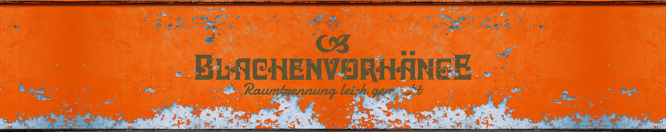 Blachenvorhänge