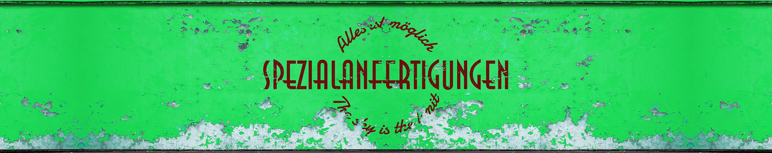 Spezialanfertigungen