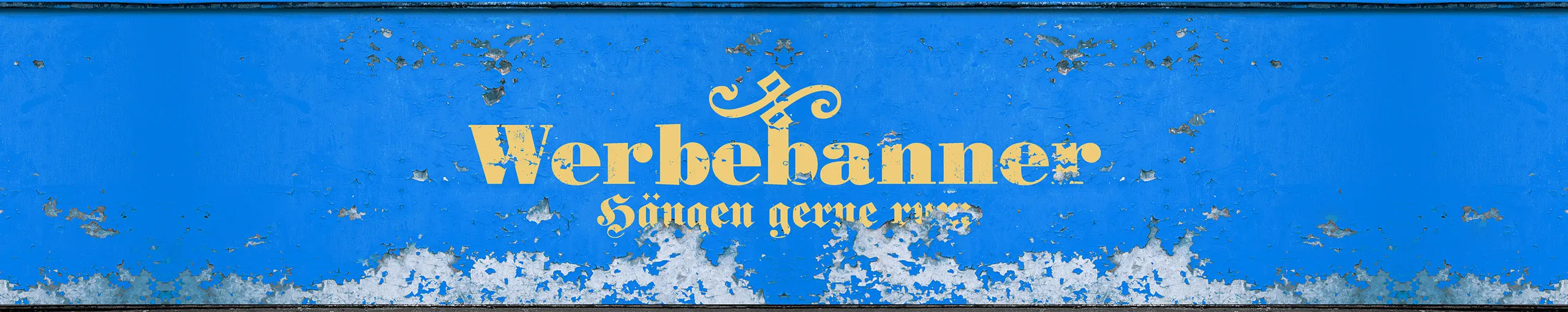 Werbebanner